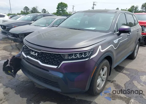 2022 Kia Sorento Lx from USA, damaged, VIN 5XYRG4LC9NG091772